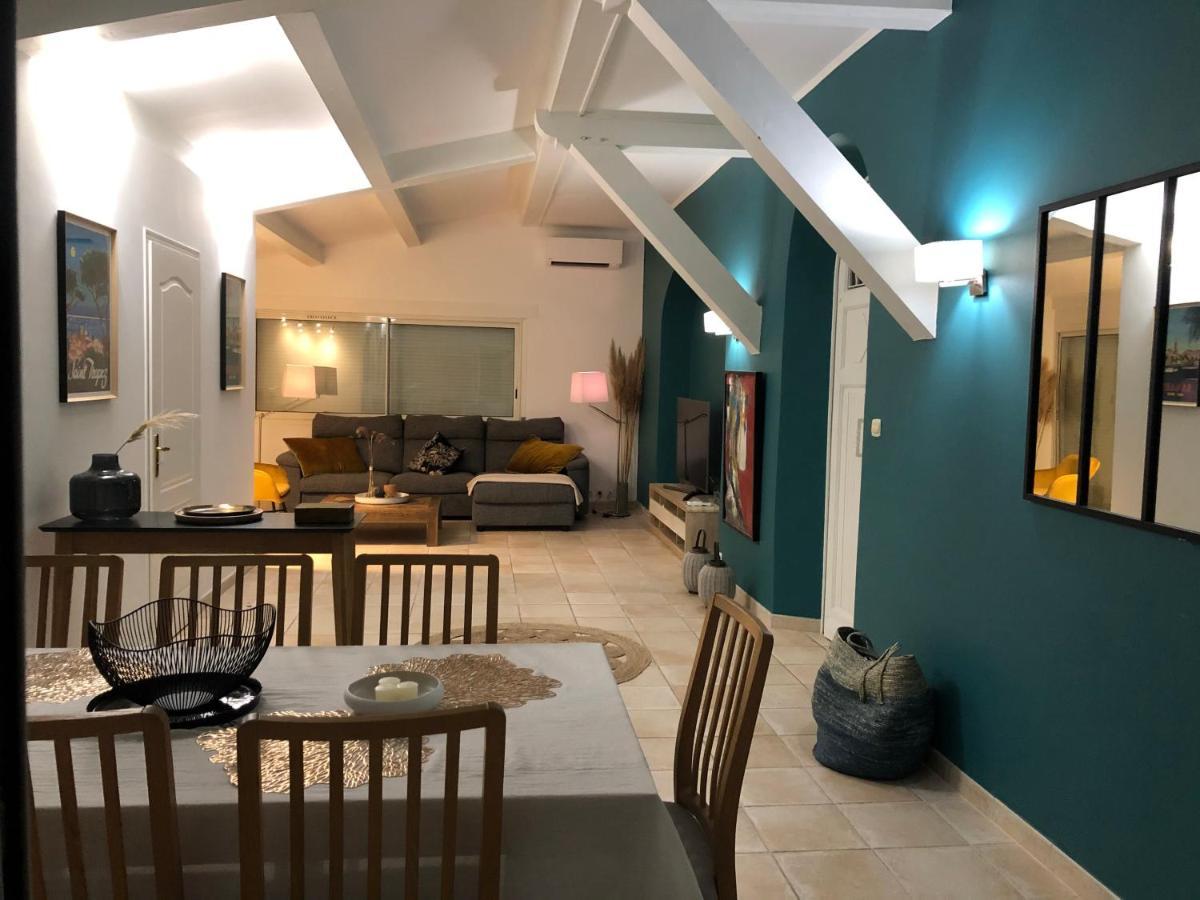 Arche De Portissol Sanary Appartement De Charme 4 A 6 Personnes Kültér fotó