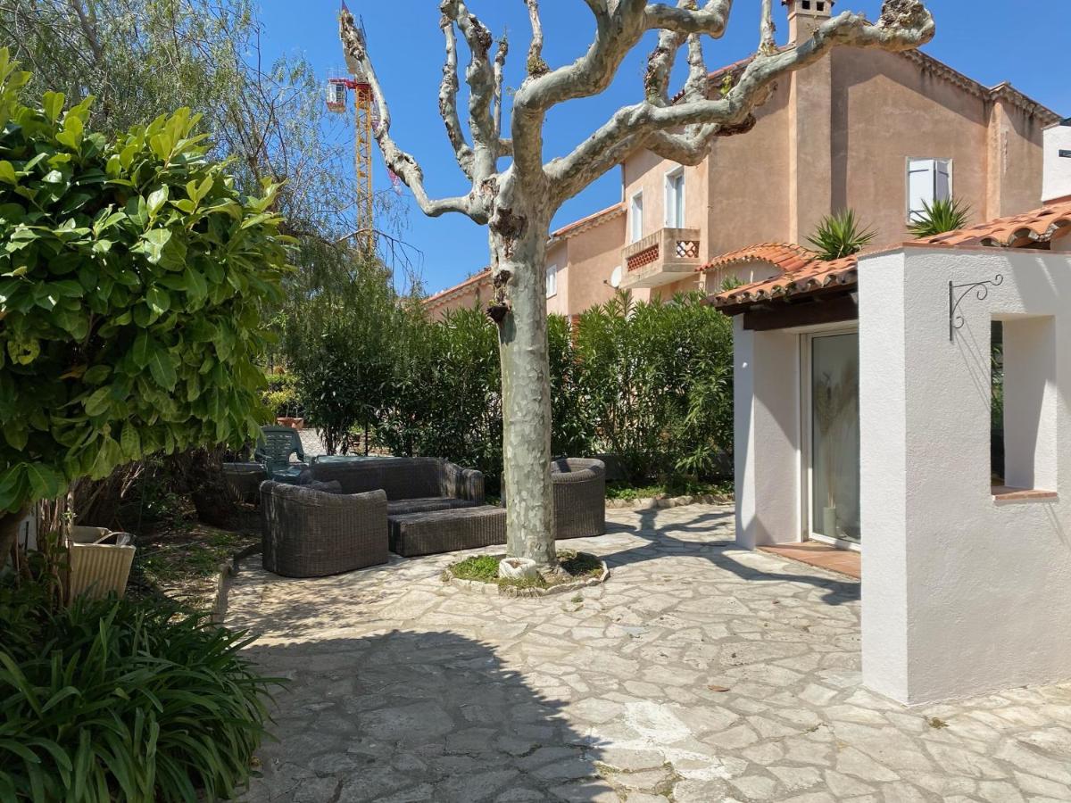 Arche De Portissol Sanary Appartement De Charme 4 A 6 Personnes Kültér fotó