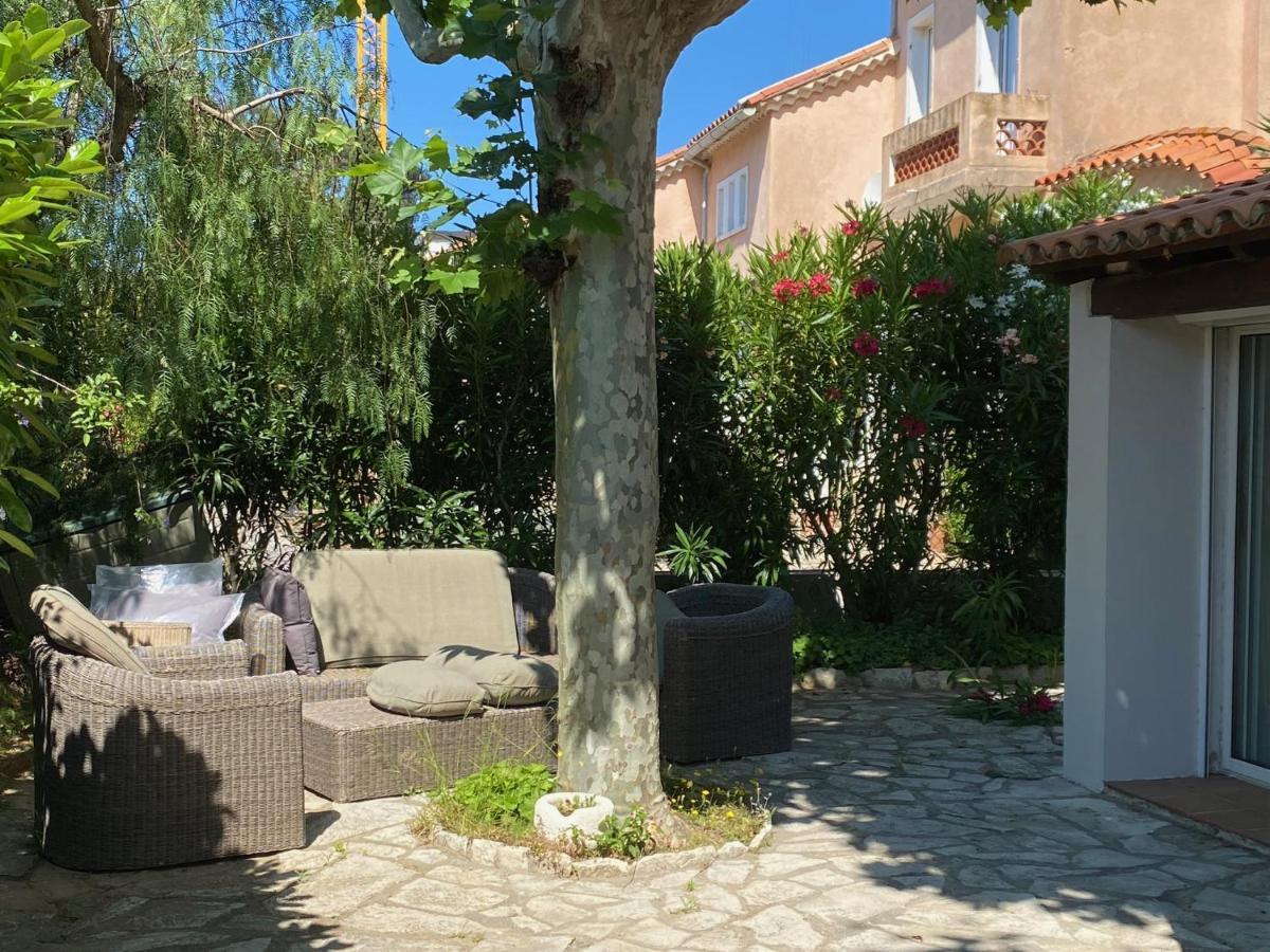 Arche De Portissol Sanary Appartement De Charme 4 A 6 Personnes Kültér fotó