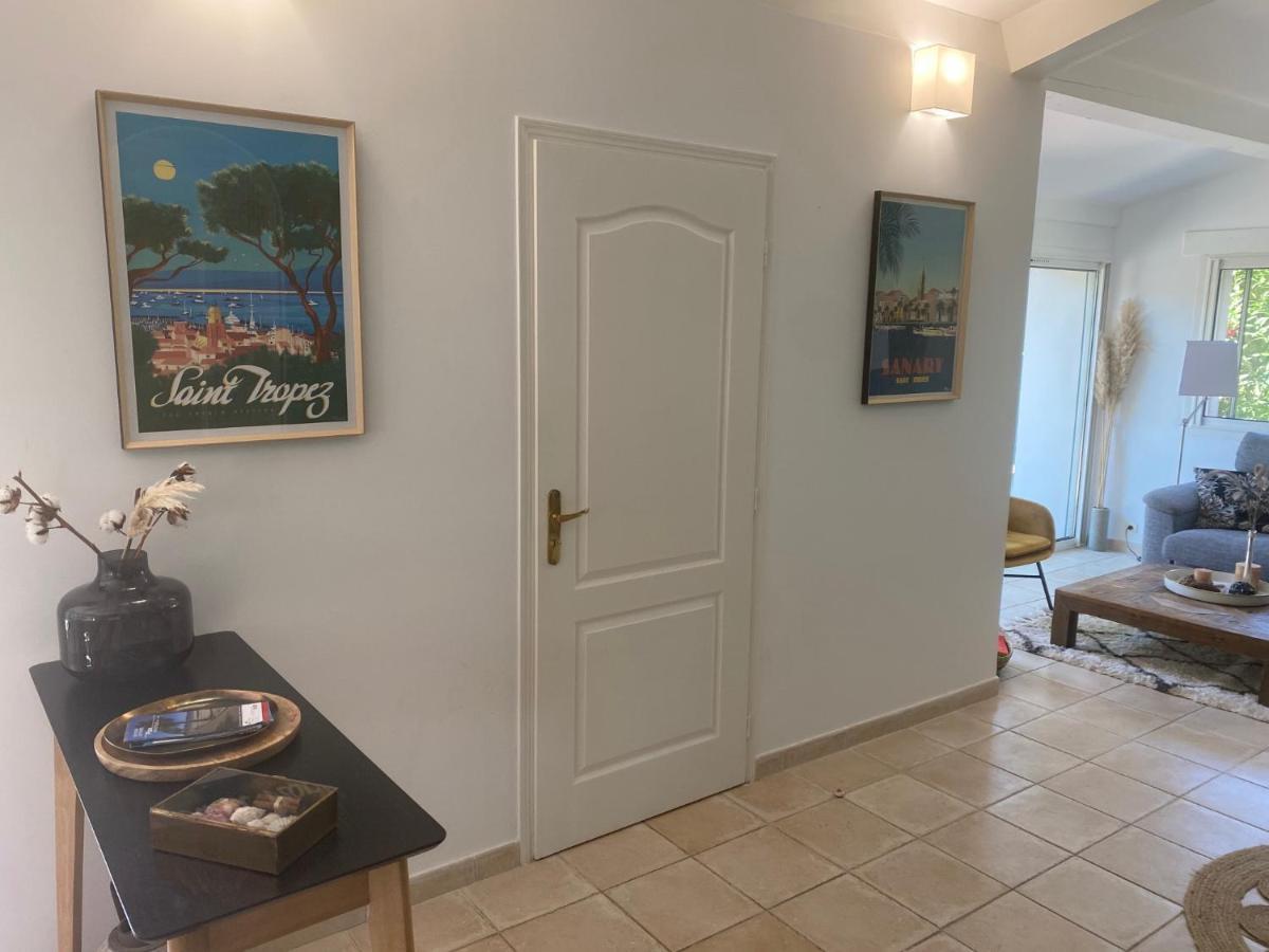 Arche De Portissol Sanary Appartement De Charme 4 A 6 Personnes Kültér fotó